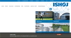 Desktop Screenshot of ishoj-hegn.dk